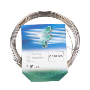 ΣΥΡΜΑ ΚΑΡΟΥΛΑΚΙ INOX. 1.0mm - 7 m