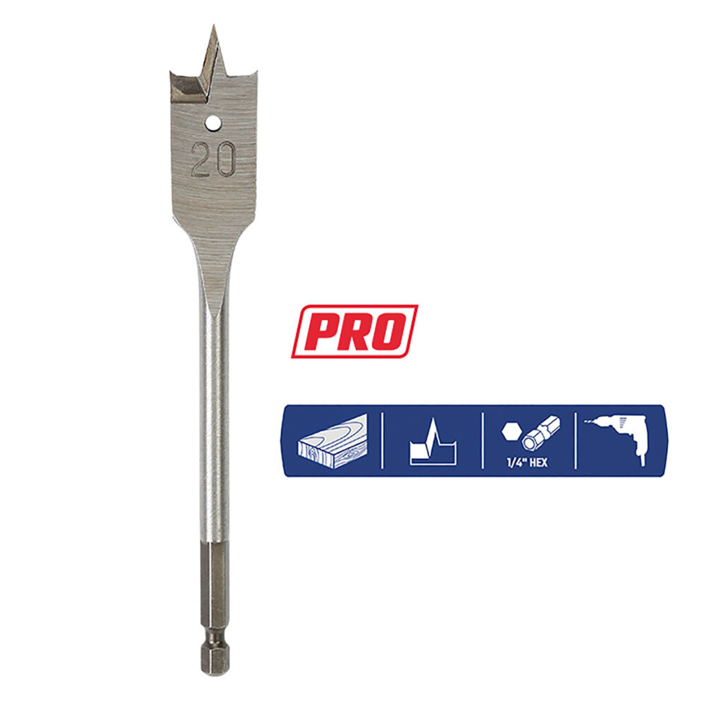 ΤΡΥΠΑΝΙ ΦΤΕΡΟΥ.. 12x152mm WP402053 WORKPRO (PROFI) (ΚΑΡΤΕΛΑ)