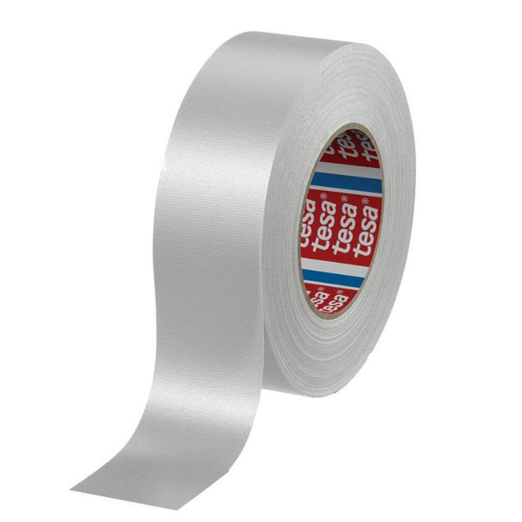 ΤΑΙΝΙΑ ΥΦΑΣΜΑΤΙΝΗ. GAFFER ΛΕΥΚΗ  25m x 50mm 04688 TESA