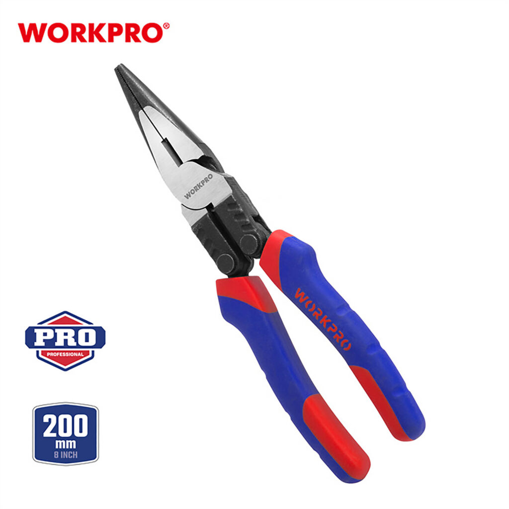 ΜΥΤΟΤΣΙΜΠΙΔΟ ΜΑΚΡΥ SUPER ΔΙΠΛΟΥ ΜΟΧΛΟΥ 200mm(8") WP231088 WORKPRO (PROFI) (ΚΑΡΤΕΛΑ)