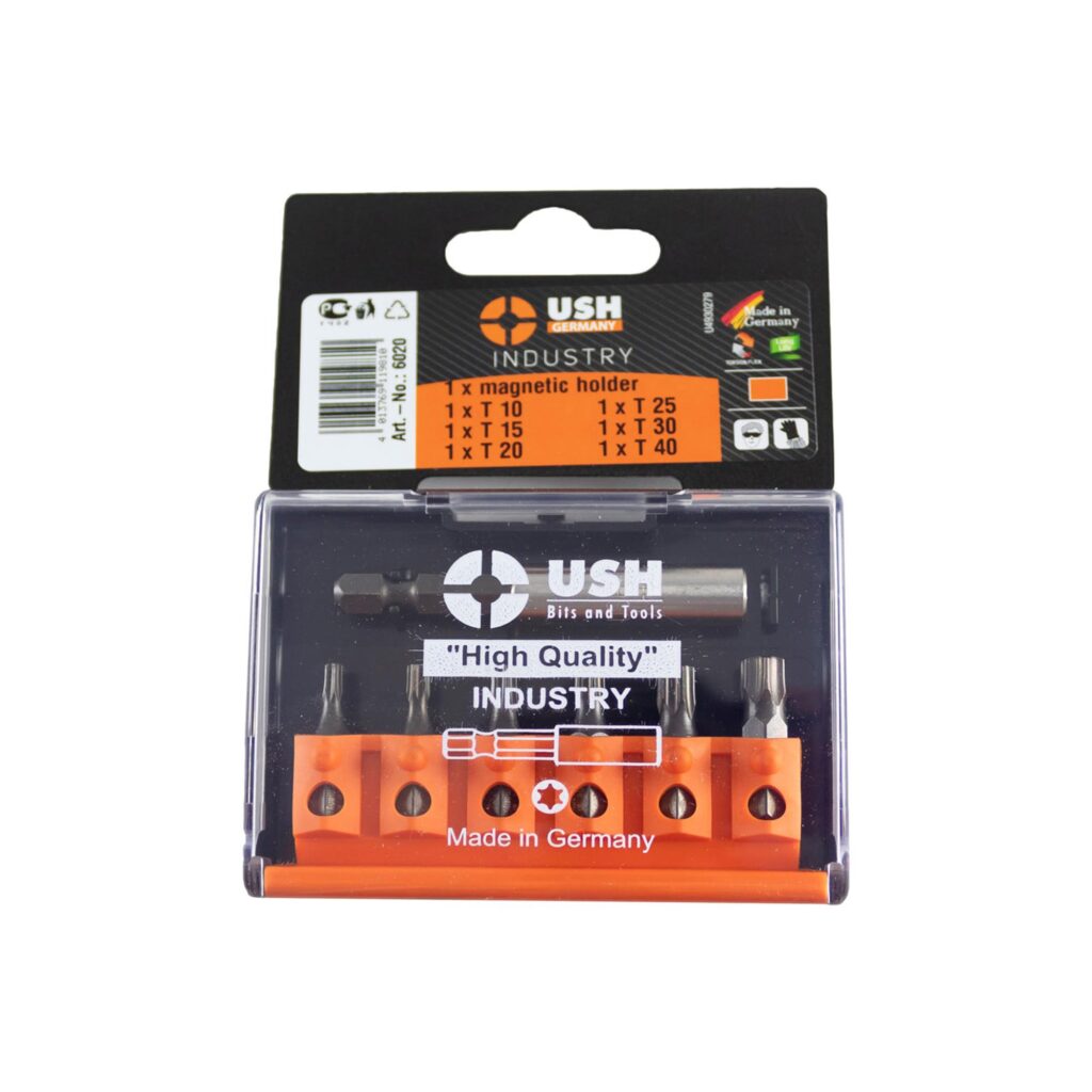 ΜΥΤΕΣ ΣΕΤ TORX  7τμχ T 10-40  6020 USH