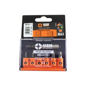 ΜΥΤΕΣ ΣΕΤ TORX  7τμχ T 10-40  6020 USH
