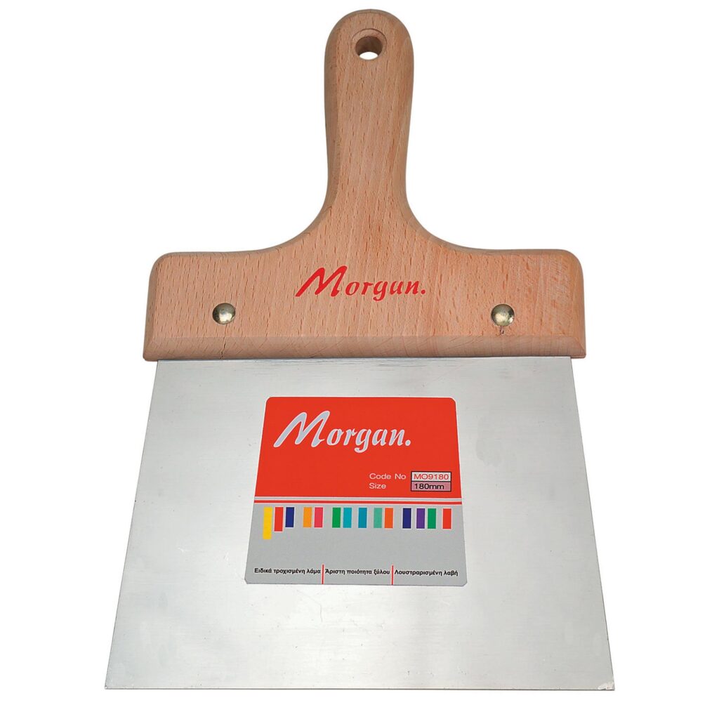 ΣΠΑΤΟΥΛΑ   120mm ΞΥΛΙΝΗ ΛΑΒΗ  ΜΟRGAN 9120