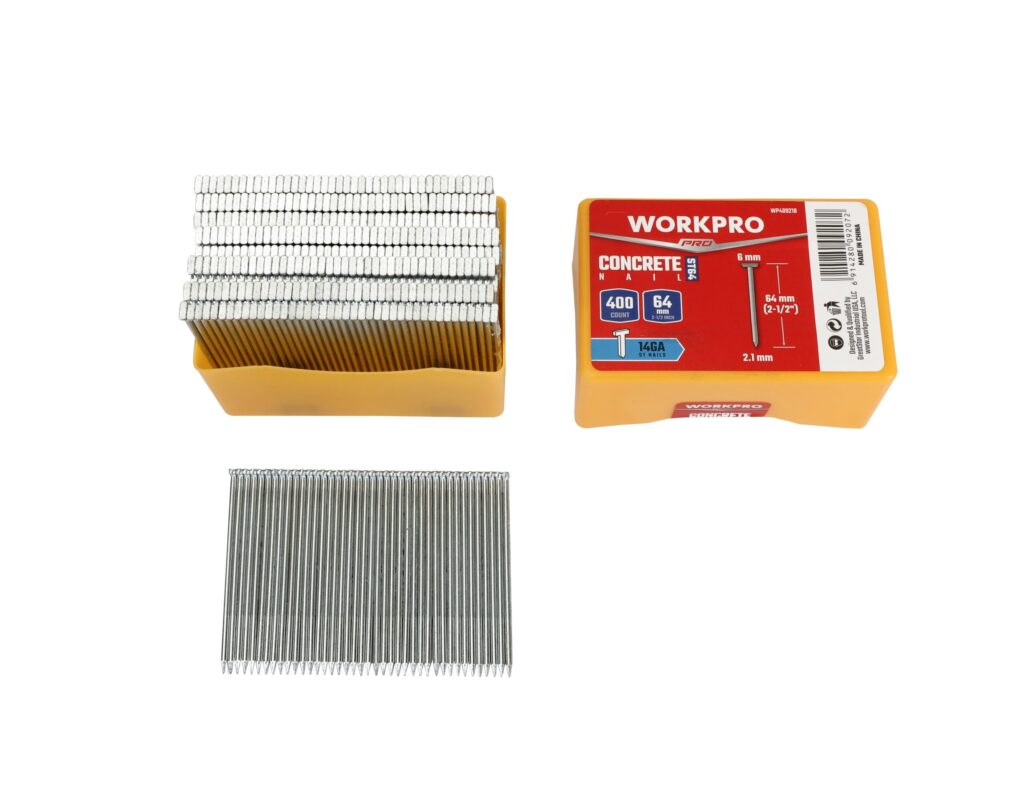 ΠΡΟΚΕΣ ΚΑΡΦΩΤΙΚΟΥ ΑΕΡΟΣ τύπος GA14  64mm WP409218 (ST64) WORKPRO (ΠΑΚΟ 400τμχ) (ΚΑΡΤΕΛΑ) (PROFI)