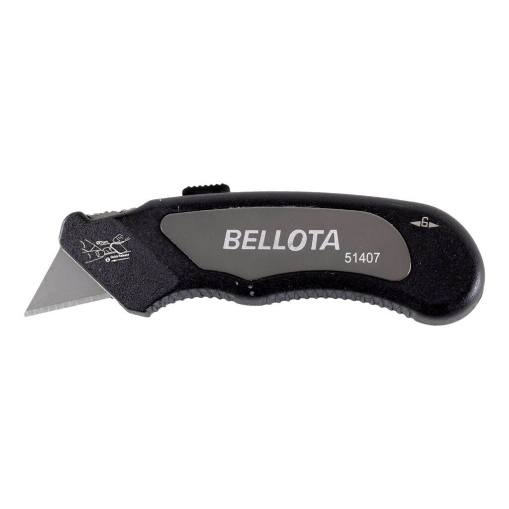 ΚΟΦΤΗΣ ΜΟΚΕΤΩΝ BELLOTA ΤΡΑΠΕΖΟΕΙΔΗΣ 51407-18mm
