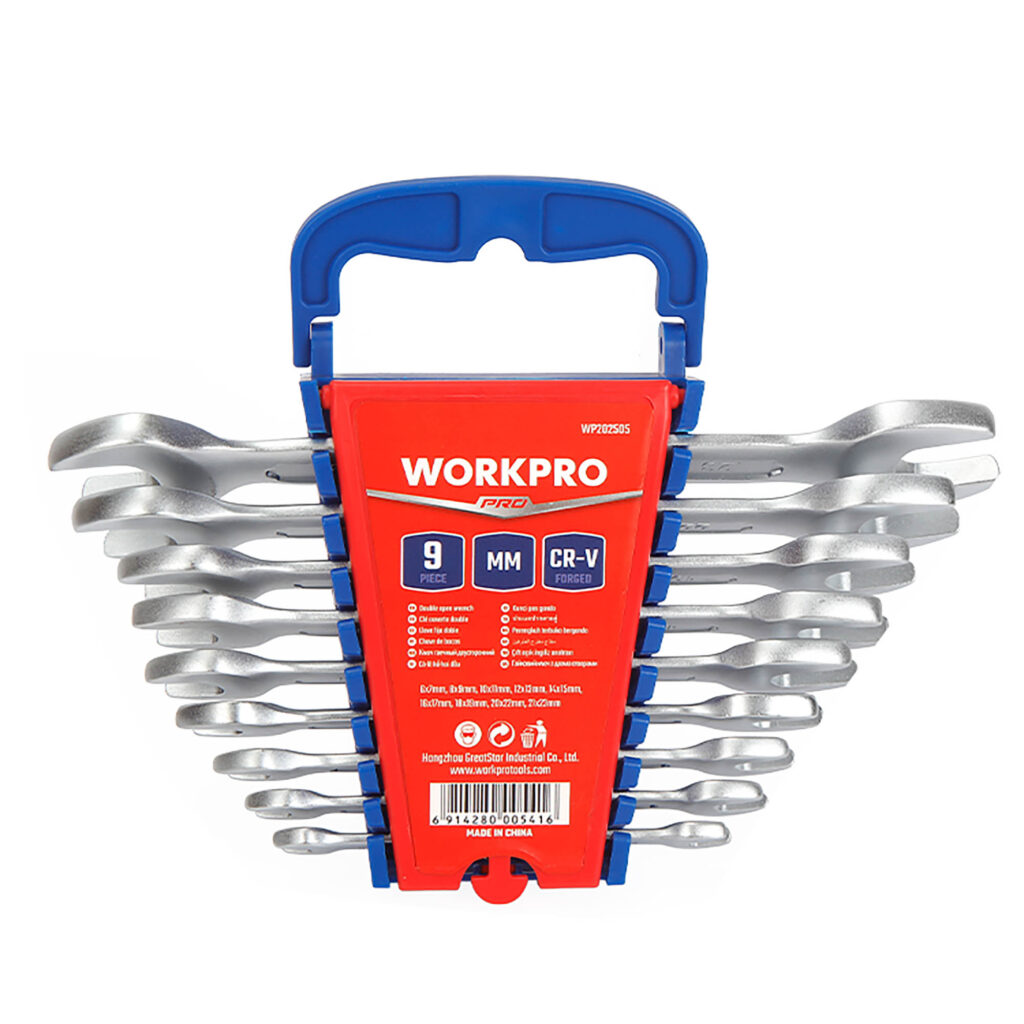 ΓΕΡΜΑΝΙΚΑ ΚΛΕΙΔΙΑ ΣΕΤ  9τμχ (ΣΕ ΘΗΚΗ) WP202505 WORKPRO (PROFI)