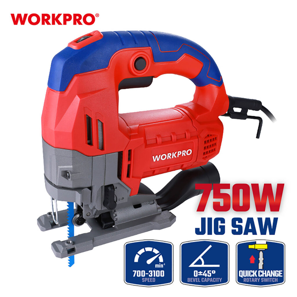 ΣΕΓΑ ΗΛΕΚΤΡΙΚΗ 750W ΡΥΘΜΙΖΟΜΕΝΗ WP471001CE WORKPRO ΒΑΡΕΩΣ ΤΥΠΟΥ (PROFI)
