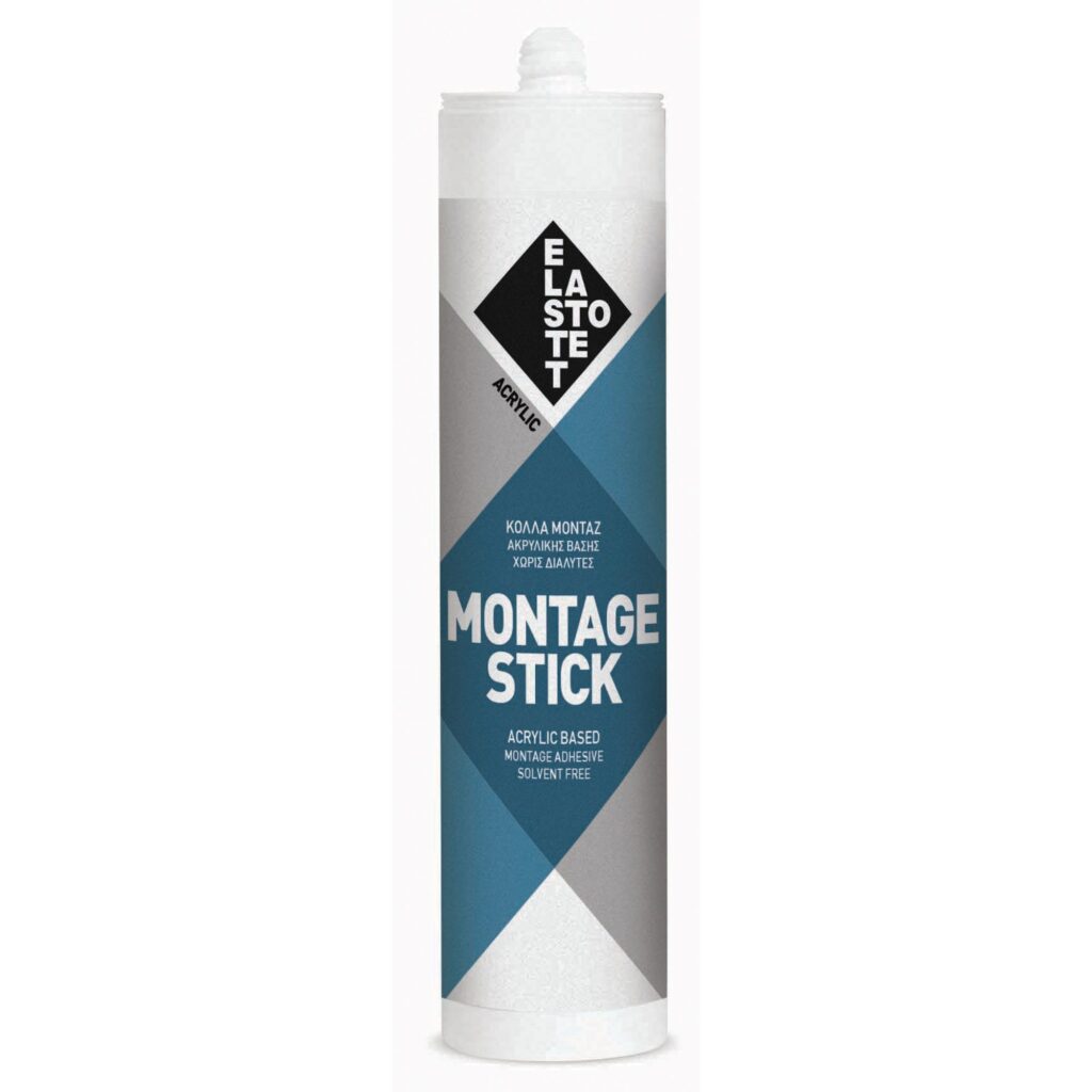 ΚΟΛΛΑ MONTAGE-STICK 280ml  ΛΕΥΚΗ