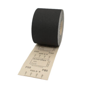 ΠΑΤΟΧΑΡΤΟ ΜΑΥΡΟ 115mm X 25m  Ρ 80 ΡΟΛΟ   (350)