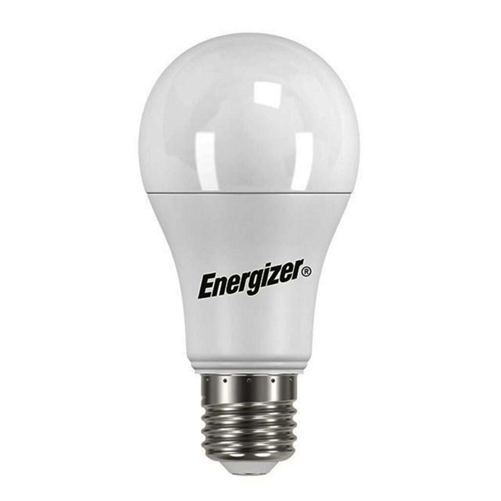 ΛΑΜΠΑ LED E27 GLS (A60) 10.5W 1060Lm ΘΕΡΜΟ 3000K S15236 ENERGIZER