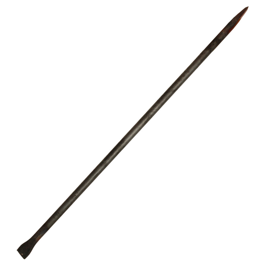 ΛΟΣΤΟΙ  ΣΙΔΕΡΕΝΙΟΙ  1.50 Μ _ Φ 30 mm  (ΧΕΙΡΟΠΟΙΗΤΟΙ)