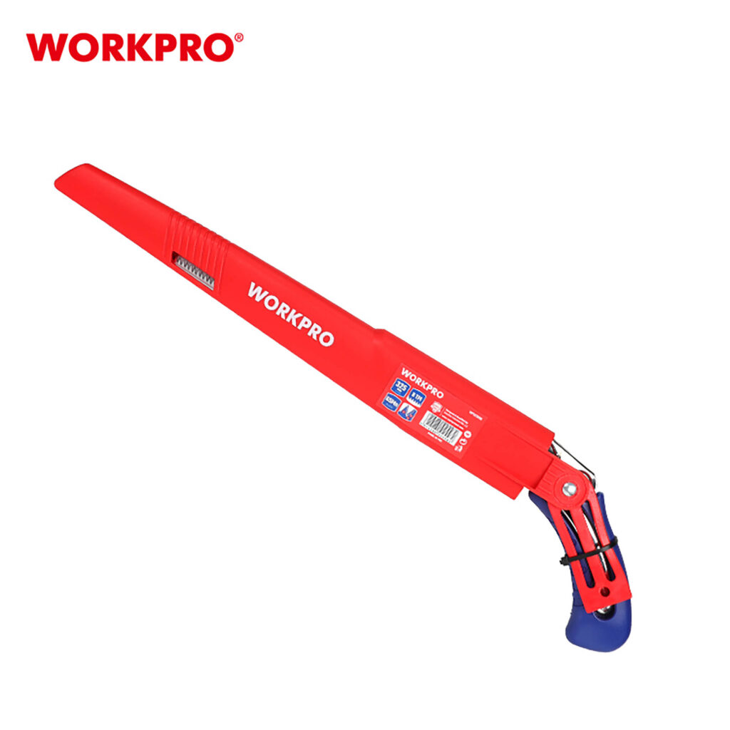 ΠΡΙΟΝΙ ΚΛΑΔΟΥ ΙΣΙΟ 13" (330mm) ΚΟΥΜΠΩΤΟ (ΜΕ ΘΗΚΗ) ΠΛΑΣΤΙΚΗ ΛΑΒΗ WP333008 WORKPRO
