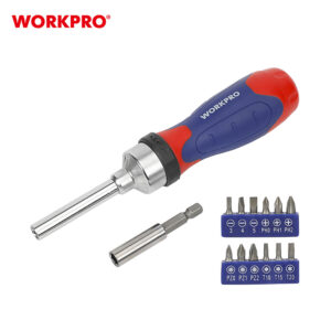 ΚΑΤΣΑΒΙΔΙ ΚΑΣΤΑΝΙΑΣ ΜΕ  12 ΜΥΤΕΣ WP200524 WORKPRO  (ΚΑΡΤΕΛΑ)