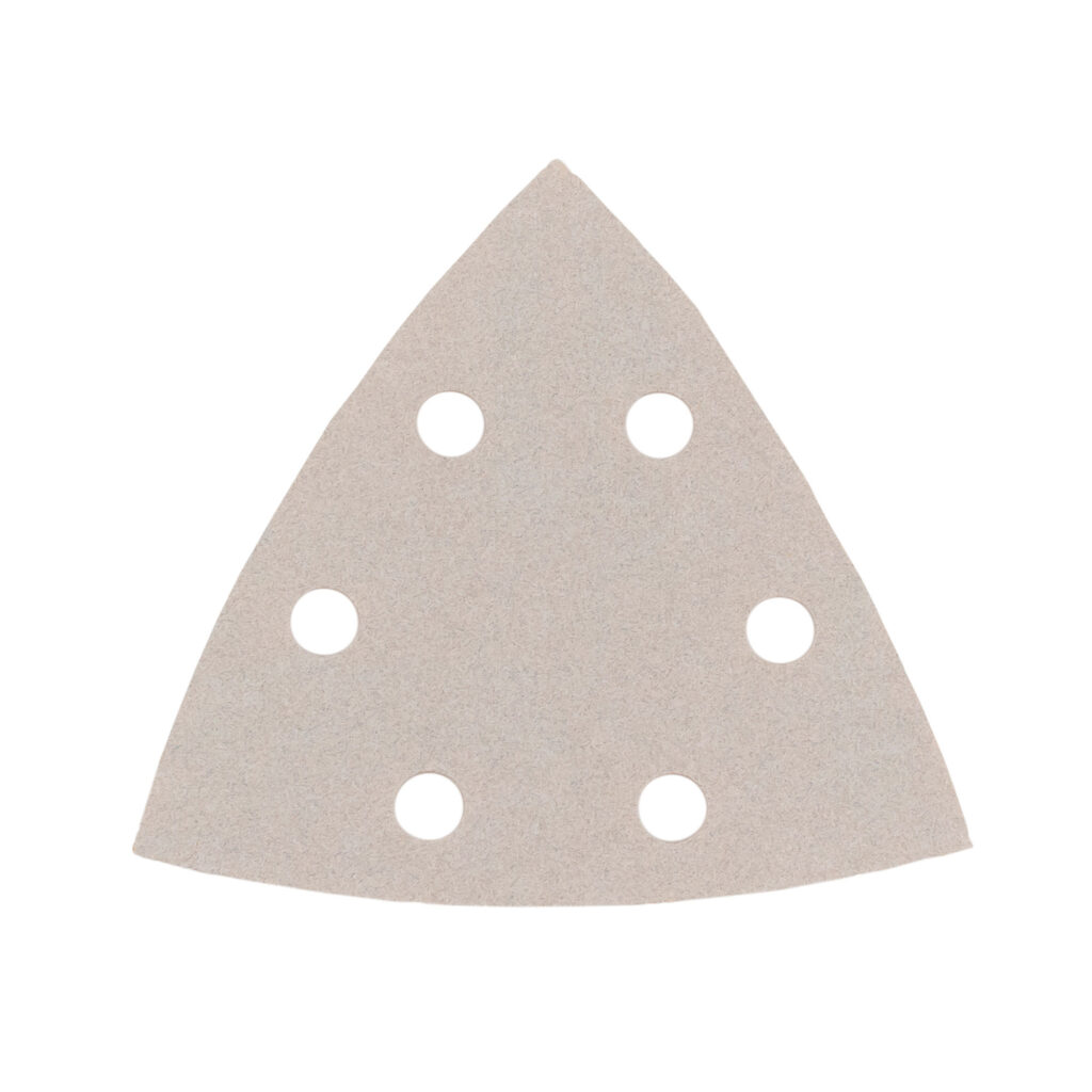 VELCRO ΤΡΙΓΩΝΟ ΛΕΥΚΟ  6 ΤΡΥΠΕΣ  Ρ 60  (95x95x95mm) (510)