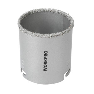 ΠΟΤΗΡΟΤΡΥΠΑΝΑ ΠΛΑΚΙΔΙΩΝ ΚΑΡΒΙΔΙΟΥ 53mm WP403202 WORKPRO (ΚΑΡΤΕΛΑ)