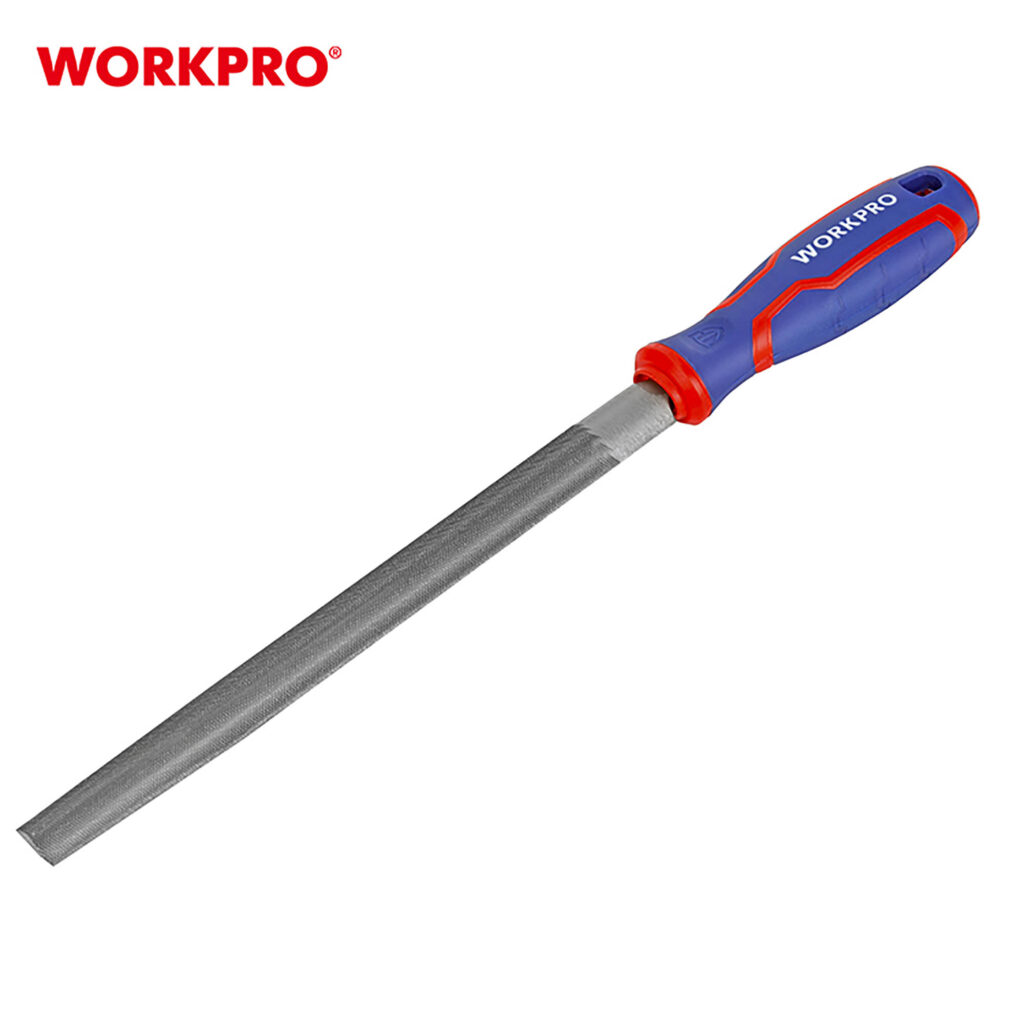 ΛΙΜΑ ΗΜΙΣΤΡΟΓΓΥΛΗ 200mm (8") WP251003 WORKPRO (PROFI)