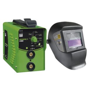 ΗΛΕΚΤΡΟΣΥΓΚΟΛΛΗΣΗ  INVERTER 4000 + ΗΛΕΚΤΡΟΝΙΚΗ ΜΑΣΚΑ LCD TECHNO 11 GYS
