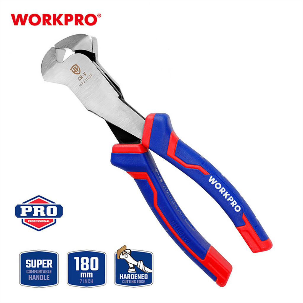 ΤΑΝΑΛΑΚΙ ΜΕ ΜΟΝΩΣΗ 180mm(7") ΒΑΡΕΩΣ ΤΥΠΟΥ WP231027 WORKPRO (PROFI) (ΚΑΡΤΕΛΑ)
