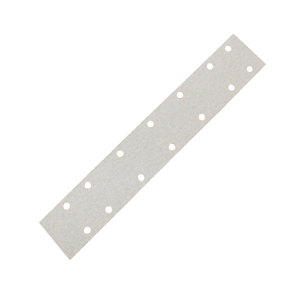 ΦΥΛΛΑ ΡΑΣΠΑ VELCRO 70x420mm 14 ΤΡΥΠΕΣ  P120  (510)