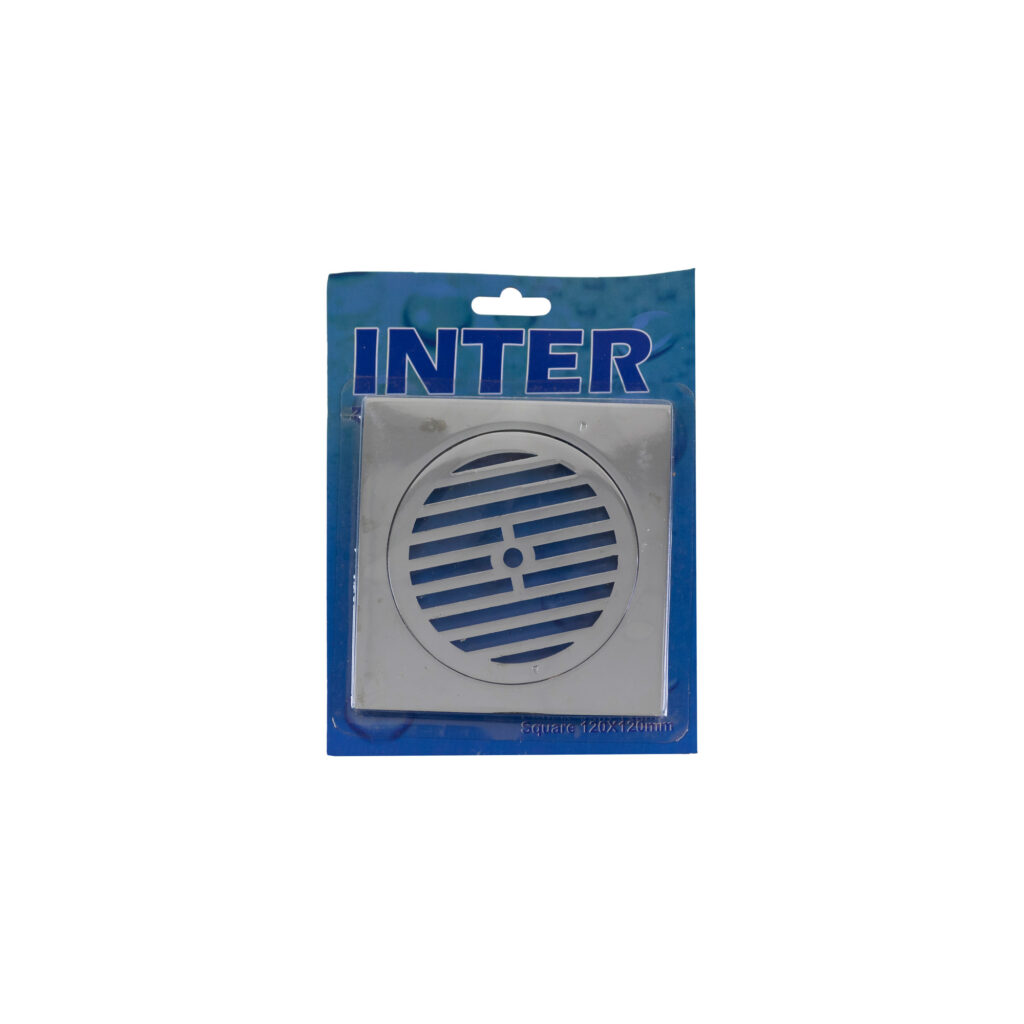 ΣΧΑΡΑΚΙΑ ΣΙΦΩΝΙΟΥ ZAMAK 120x120mm INTER (ΚΑΡΤΕΛΑ)