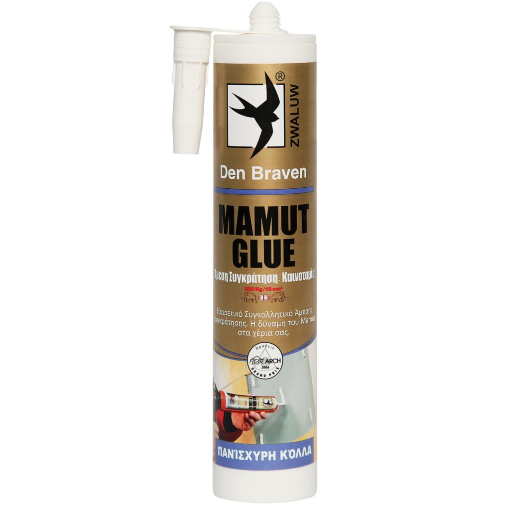 ΚΟΛΛΑ MAMUT ΑΜΕΣΗΣ ΣΥΓΚΡΑΤΗΣΗΣ 290ml  DEN BRAVEN