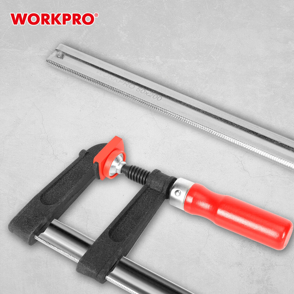 ΣΦΙΓΚΤΗΡΕΣ ΜΑΡΑΓΚΩΝ.  50x200mm WP232026 WORKPRO (PROFI)