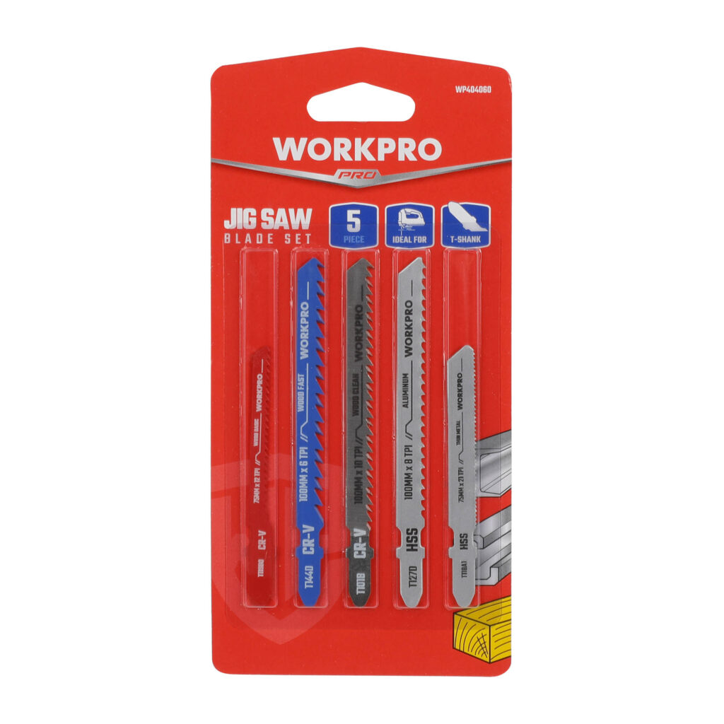 ΛΑΜΑ ΣΕΓΑΣ ΠΟΛΛΑΠΛΩΝ ΥΛΙΚΩΝ BOSCH ΣΕΤ  5τμχ WP404060 WORKPRO (PROFI) (ΚΑΡΤΕΛΑ)
