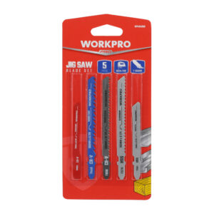 ΛΑΜΑ ΣΕΓΑΣ ΠΟΛΛΑΠΛΩΝ ΥΛΙΚΩΝ BOSCH ΣΕΤ  5τμχ WP404060 WORKPRO (PROFI) (ΚΑΡΤΕΛΑ)