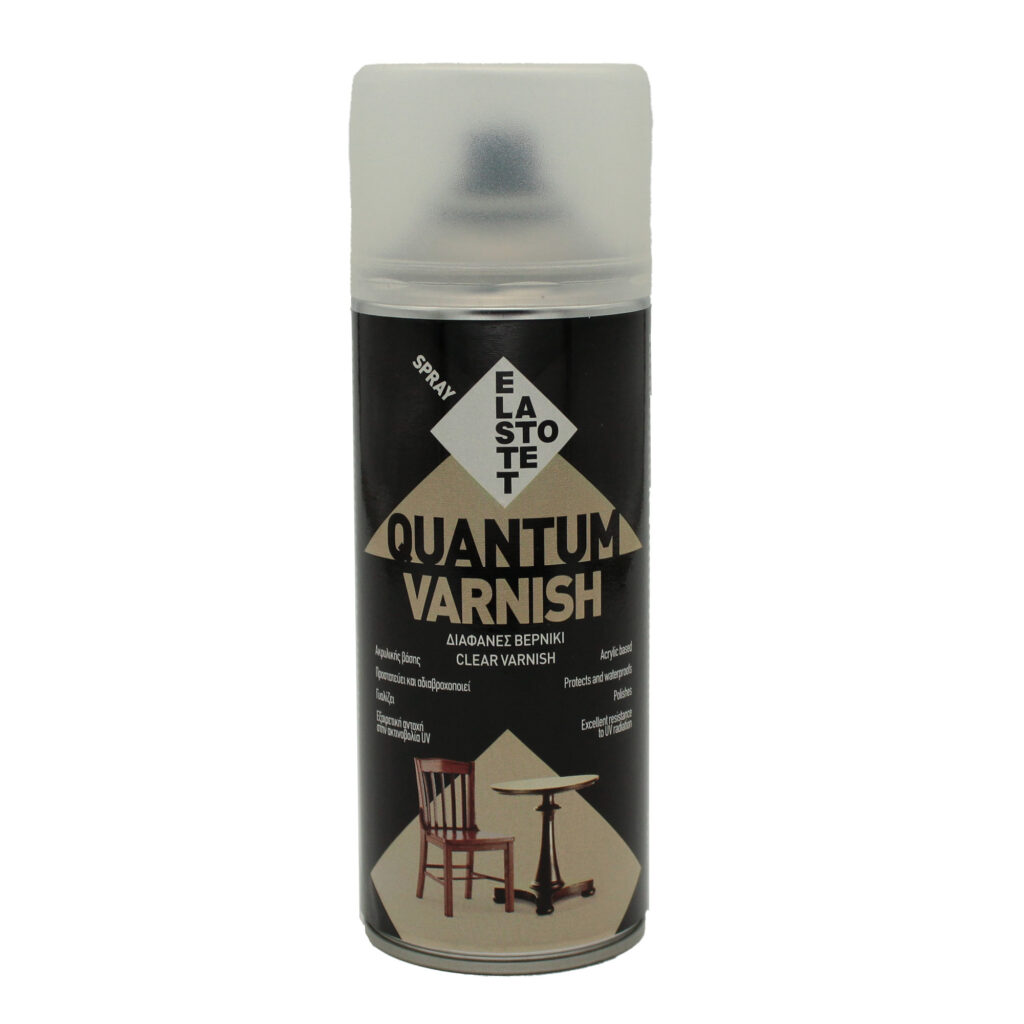 ΣΠΡΕΙ ΒΕΡΝΙΚΙ ΔΙΑΦΑΝΟ ΜΑΤ  (MATT VARNISH) QUANTUM