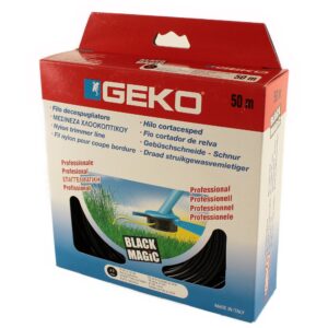 ΜΕΣΙΝΕΖΑ ΣΤΡΟΓΓΥΛΗ ΜΑΥΡΗ  3.0x50m  GEKO