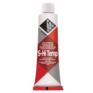 ΣΙΛΙΚΟΝΗ HI-TEMP ΚΟΚΚΙΝΗ  80ml  ΕΛΑΣΤΟΤΕΤ (ΦΛΑΤΖΟΚΟΛΛΑ)  (ΚΑΡΤΕΛΑ)