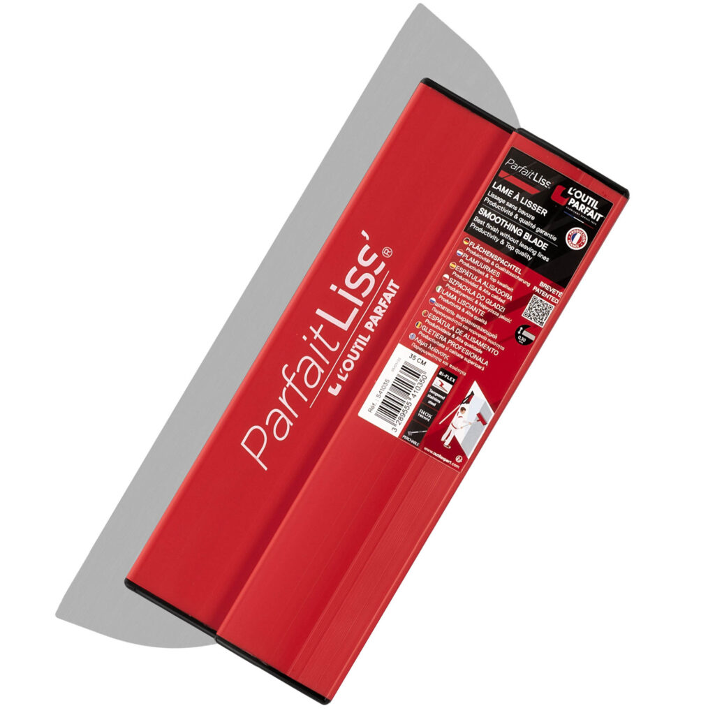 ΣΠΑΤΟΥΛΑΔΟΡΟΣ INOX   35cm 541035 ΠΛΑΣΤΙΚΗ ΛΑΒΗ PARFAITLISS  L'OUTIL