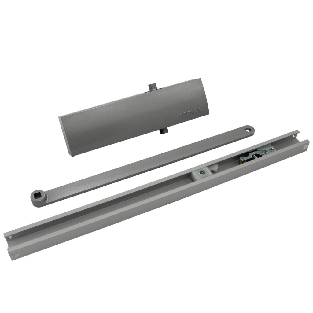 ΣΟΥΣΤΑ ΠΟΡΤΑΣ ΜΕ ΕΠΑΝΑΦΟΡΑ 40-80 Kg (ΣΥΣΤΗΜΑ HOLD OPEN) DOMUS ΑΣΗΜΙ 5155Z