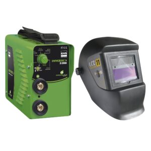ΗΛΕΚΤΡΟΣΥΓΚΟΛΛΗΣΗ  INVERTER 3200 + ΗΛΕΚΤΡΟΝΙΚΗ ΜΑΣΚΑ LCD TECHNO 11 GYS