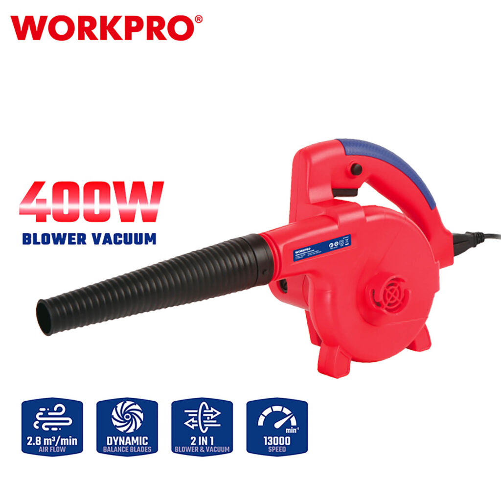 ΦΥΣΗΤΗΡΑΣ-ΑΠΟΡΡΟΦΗΤΗΡΑΣ ΗΛΕΚΤΡΙΚΟΣ 400W  WP476001CE WORKPRO