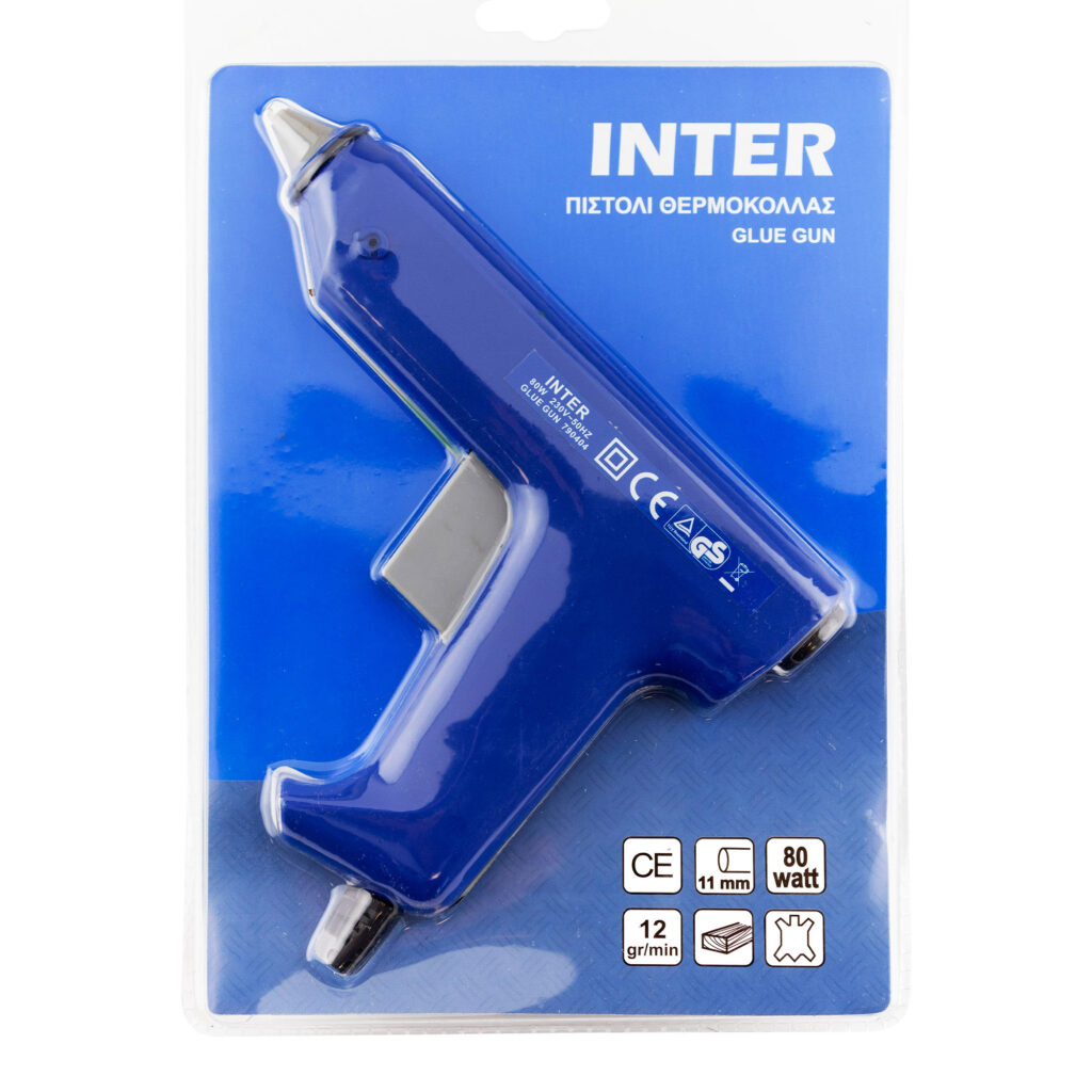 ΠΙΣΤΟΛΙ ΘΕΡΜΟΚΟΛΛΑΣ  80 W INTER