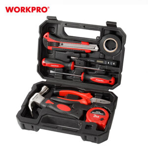 ΚΑΣΕΤΙΝΑ ΕΡΓΑΛΕΙΩΝ ΧΕΙΡΟΣ ΣΕΤ 8 τμχ WP209001 WORKPRO