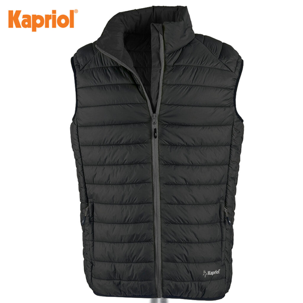 ΓΙΛΕΚΟ ΕΡΓΑΣΙΑΣ ΑΜΑΝΙΚΟ THERMIC EASY ΜΑΥΡΟ (ΧL) 32077 KAPRIOL