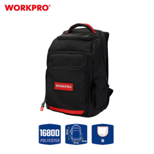 ΤΣΑΝΤΑ ΕΡΓΑΛΕΙΩΝ BACKPACK - (310x250x460mm) WP281088 WORKPRO (PROFI)
