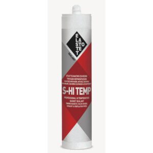 ΣΙΛΙΚΟΝΗ HI-TEMP ΚΟΚΚΙΝΗ 280ml  ΕΛΑΣΤΟΤΕΤ (ΦΛΑΤΖΟΚΟΛΛΑ)