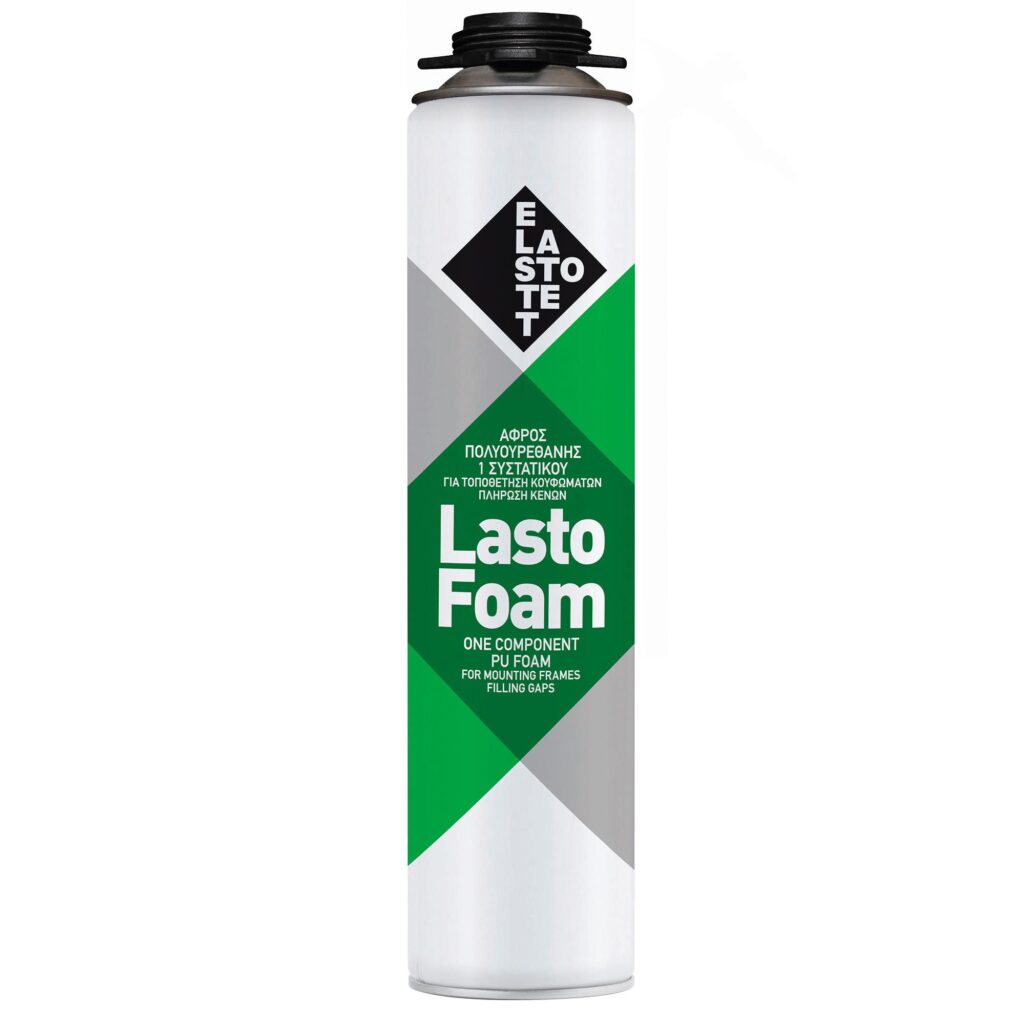 ΑΦΡΟΣ ΠΟΛΥΟΥΡΕΘΑΝΗΣ    750ml   ΠΙΣΤΟΛΙΟΥ LASTOFOAM