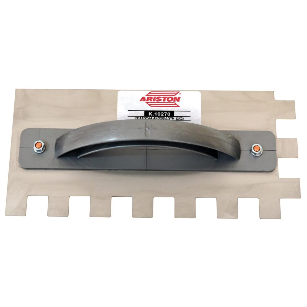 ΣΠΑΤΟΥΛΑ ΚΟΛΛΑΣ ..(2 x 2cm) 28 x13cm INOX (10270) ARISTON