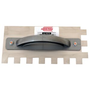 ΣΠΑΤΟΥΛΑ ΚΟΛΛΑΣ ..(2 x 2cm) 28 x13cm INOX (10270) ARISTON