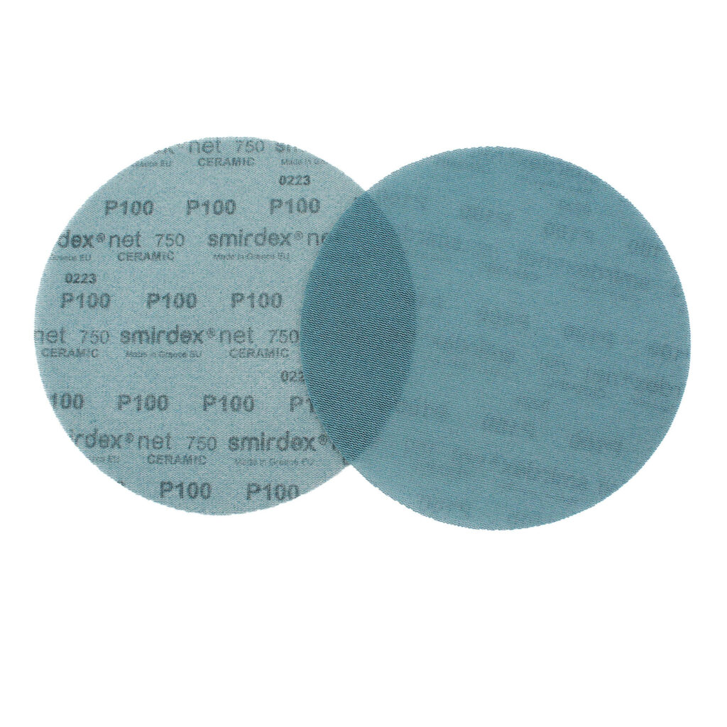 VELCRO FLEX  ΧΩΡΙΣ ΤΡΥΠΕΣ  Φ225  Ρ100 CERAMIC NET  (750)