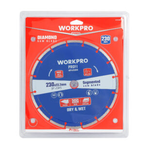 ΔΙΣΚΟΙ ΔΙΑΜΑΝΤΙ ΓΡΑΝΙΤΗ 230X22.2 WP405038 WORKPRO (PROFI) (ΚΑΡΤΕΛΑ)