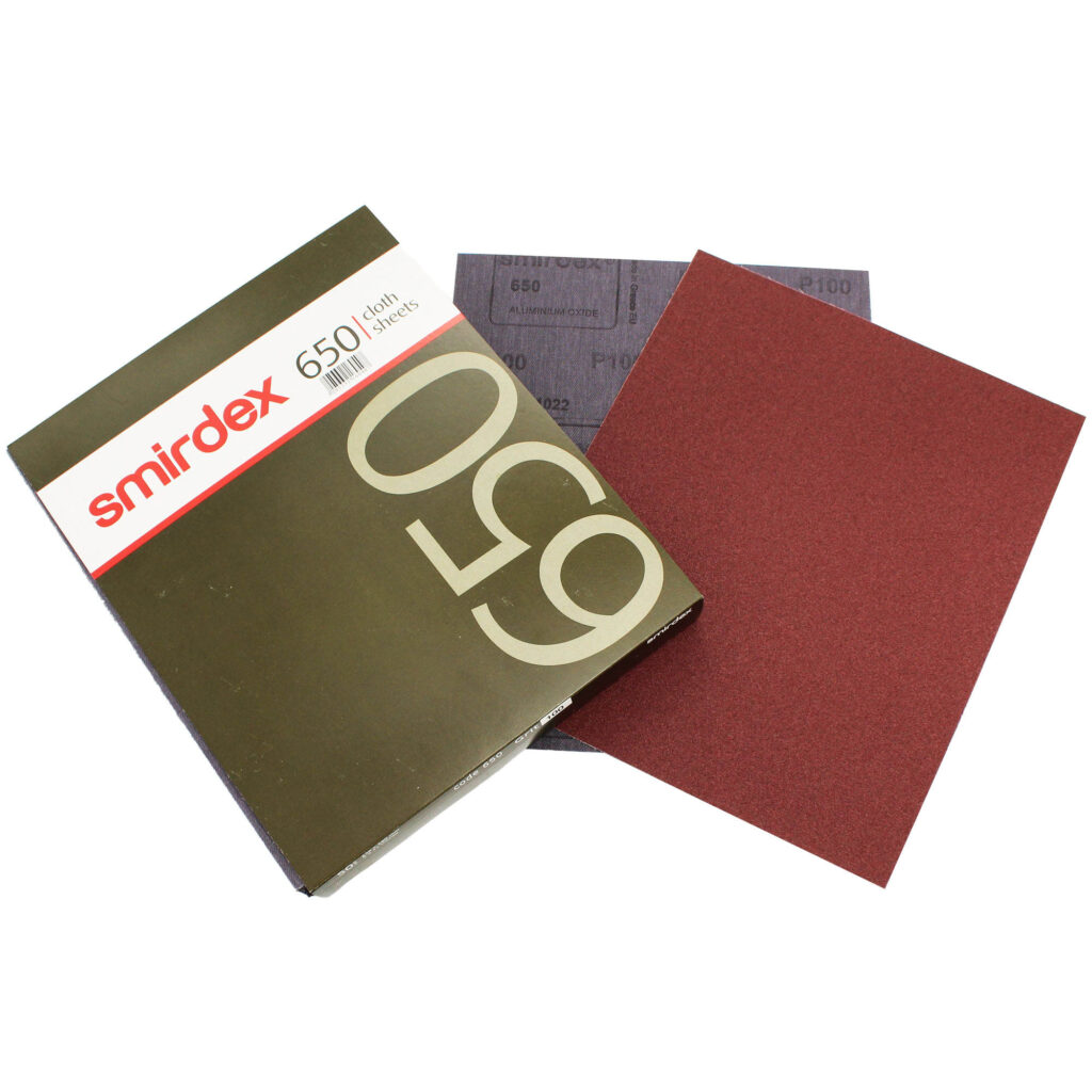ΣΜΥΡΙΔΟΠΑΝΑ ΦΥΛΛΑ 230x280mm  P240  (650)