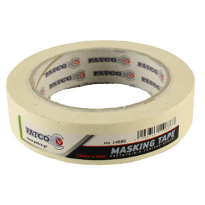 ΧΑΡΤΟΤΑΙΝΙΑ ΓΕΝΙΚΗΣ ΧΡΗΣΕΩΣ 40m x 25mm PATCO
