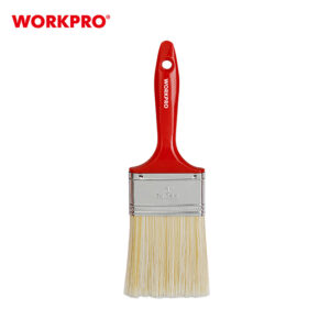 ΠΙΝΕΛΑ WORKPRO KOKKINA 3" (75mm) ΠΛΑΣΤΙΚΗ ΛΑΒΗ WP325005