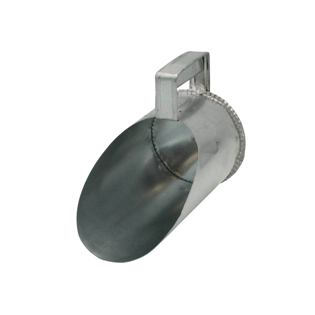 ΣΕΣΟΥΛΕΣ ΓΑΛΒΑΝΙΖΕ  25 cm Φ 12 CM  (2 ΚΙΛΩΝ)