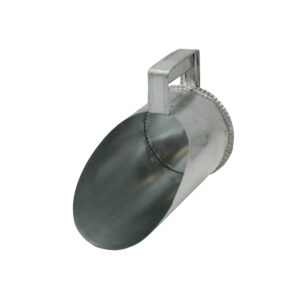 ΣΕΣΟΥΛΕΣ ΓΑΛΒΑΝΙΖΕ  25 cm Φ 12 CM  (2 ΚΙΛΩΝ)